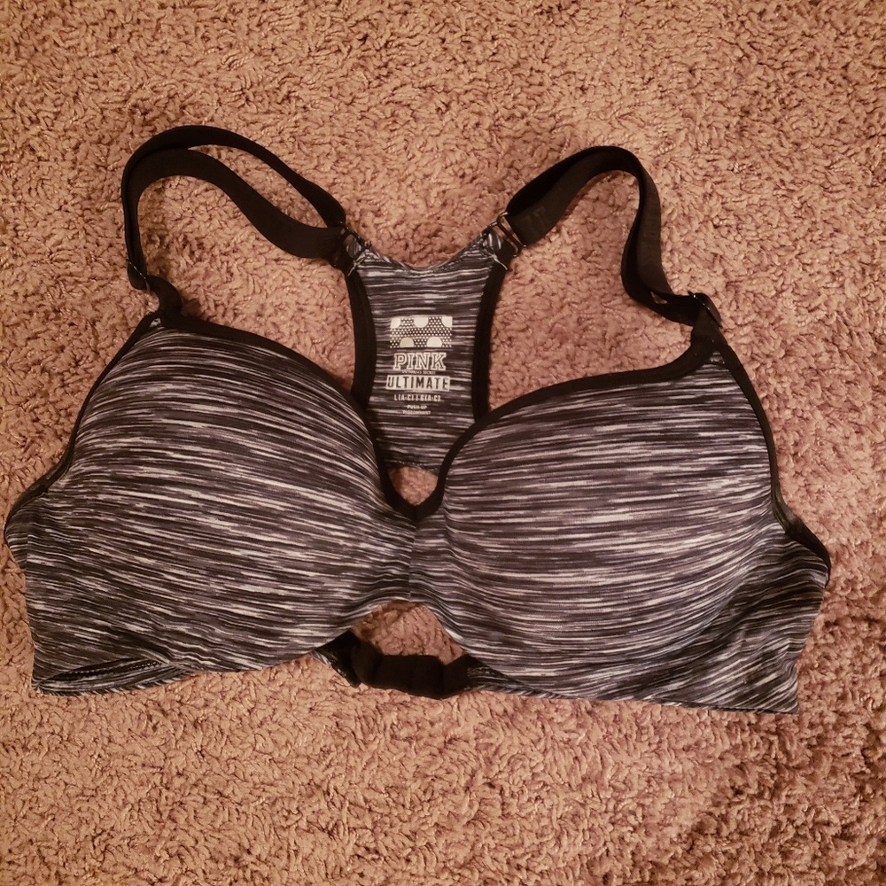 Victoria's secret ultimate push up racerback